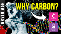Thumbnail for Why is All Life Carbon Based, Not Silicon? Three Startling Reasons! | Arvin Ash