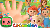 Thumbnail for Finger Family | CoComelon Nursery Rhymes & Kids Songs | Cocomelon - Nursery Rhymes