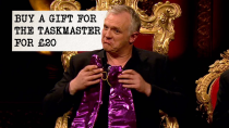 Thumbnail for Buy A Gift For The Taskmaster For £20 | Full Task | Taskmaster | Taskmaster