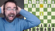 Thumbnail for This Self-Block Strategy is Pure Genius (Duck Chess) | vampirechicken