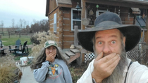 Thumbnail for "Once in a GENERATION storms" It's pretty bad! | OFF GRID with DOUG & STACY