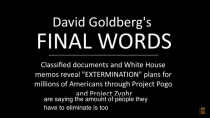 Thumbnail for David Goldberg’s Final Words