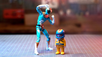 Thumbnail for When you want to dance but only have 2 points of articulation. | STOP-MOTION ANIMATION | TheCrafsMan SteadyCraftin