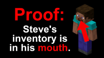 Thumbnail for Steve's inventory is in his MOUTH. | Phoenix SC
