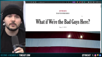 Thumbnail for Democrat Writer SHOCKED To Discover THEY ARE THE BAD GUYS, Dems FINALLY Realizing THE TRUTH | Timcast