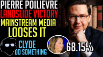 Thumbnail for Pierre Poilievre Wins In a Landslide - Media Immediately Downplaying his Victory | Clyde Do Something