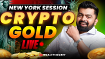 Thumbnail for Live trading Gold and bitcoin #bitcoin #ethereum || wealthsecret