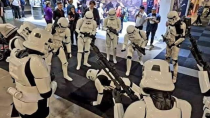Thumbnail for Stormtroopers hunting rebel scum at Comic Con Stockholm 2021 | Cantina's New Hope