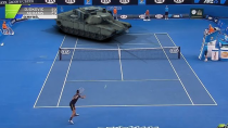 Thumbnail for AUS OPEN 2015 - Djokovic v Abrams Semi-Final | timtimfed