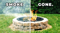 Thumbnail for Stop the Smoke, Do THIS to Your Fire Pit | Fix This Build That
