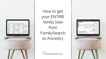 Thumbnail for How to Get Your ENTIRE Family Tree From FamilySearch to Ancestry | Know Your Ancestors