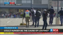 Thumbnail for South Africa - More Malls Looted - police will make arrests in 3 days [2021/July]