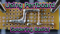 Thumbnail for Using Perfboard | Soldering Basics | How Do You? DIY