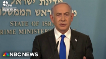 Thumbnail for Netanyahu says campaign against Hamas must continue, rejects proposal by Hamas | NBC News