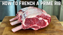 Thumbnail for How to Prep & French a Prime Rib #shorts | Max the Meat Guy