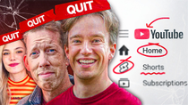 Thumbnail for How YouTube is DESIGNED To Make YouTubers QUIT | Enrico Tartarotti