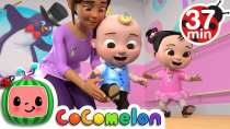 Thumbnail for Tap Dancing Song + More Nursery Rhymes & Kids Songs - CoComelon