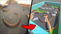 Thumbnail for I Turned my Basement RC Drift Track into a Zeepkist Map! | kAN Gaming