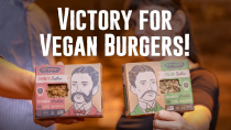 Thumbnail for Victory for Vegan Burgers! — Mississippi won't Prosecute Plant-Based Foods Labeled as a 'Burger'