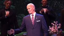 Thumbnail for Most realistic Biden robot at Disney Hall of Presidents
