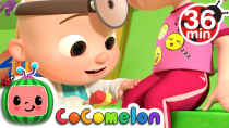 Thumbnail for The Doctor Checkup Song + More Nursery Rhymes & Kids Songs - CoComelon