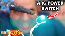 Thumbnail for Closing a POWER ARC Switch with a WEAK ARC (LATITY-012) | ElectroBOOM