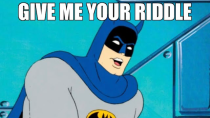 Thumbnail for Batman Gets Riddled | Solid jj