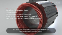 Thumbnail for Look into ABB wound rotor (slip-ring) motors | ABB Motors and Generators