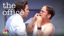 Thumbnail for Jim's Radio Prank on Dwight - The Office | The Office