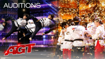 Thumbnail for Golden Buzzer: World Taekwondo Demonstration Team Shocks the Judges - America's Got Talent 2021 | America's Got Talent