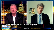 Thumbnail for Piers Morgan gets a geopolitical history lesson from Jeffrey Sachs