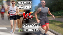 Thumbnail for Just how fast are RACE WALKERS walking? | Mark Lewis