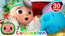 Thumbnail for Emmy's Sick Song + More Nursery Rhymes & Kids Songs - CoComelon