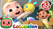 Thumbnail for Garage Sale Song + More Nursery Rhymes & Kids Songs - CoComelon