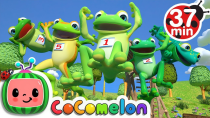 Thumbnail for Five Little Speckled Frogs + More Nursery Rhymes & Kids Songs - CoComelon