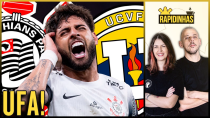 Thumbnail for CORINTHIANS SOFRE MAS PASSA NA LIBERTA| TIMÃO X BARCELONA NA PRÓXIMA FASE| YURI FALA EM RENOVAR | Meu Timão