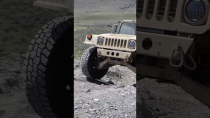 Thumbnail for First time OFF- ROADING my ELECTRIC HUMVEE | JerryRigEverything