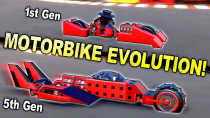 Thumbnail for We Used Evolution to Create the Best "Motorcycle"? - Trailmakers Multiplayer | ScrapMan