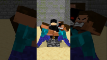 Thumbnail for HELP Herobrine And His Friends To Power Up #friendship #shorts #trending #anime | oreE TV