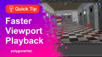 Thumbnail for How To Speed Up Blender Viewport Playback | polygonartist.