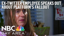 Thumbnail for Former Twitter Employee Speaks Out | NBC Bay Area