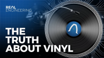 Thumbnail for The Truth About Vinyl - Vinyl vs. Digital | Real Engineering