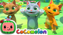 Thumbnail for Three Little Kittens | CoComelon Nursery Rhymes & Kids Songs | Cocomelon - Nursery Rhymes