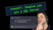 Thumbnail for ChatGPT - Imagine you are a Microsoft SQL Server database server | Embrace The Red