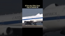 Thumbnail for If You See This Plane, Your Day Is Ruined 😰 #interesting | IdkSterling