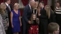 Thumbnail for Joe Biden Pinches Nipple of Montana Senator's 8-Year-Old Niece