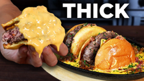 Thumbnail for Japan Just Invented The Best New Way To Make A Cheeseburger | NOT ANOTHER COOKING SHOW