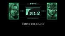Thumbnail for When the Metal Gear is sus | Solid jj
