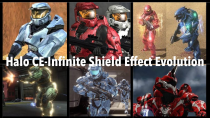 Thumbnail for Halo CE to Infinite Shield Deplete / Recharge Evolution | Abbas Shaikh