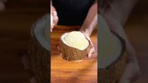 Thumbnail for Healthy Coconut Apple  #shorts | Great Indian Asmr